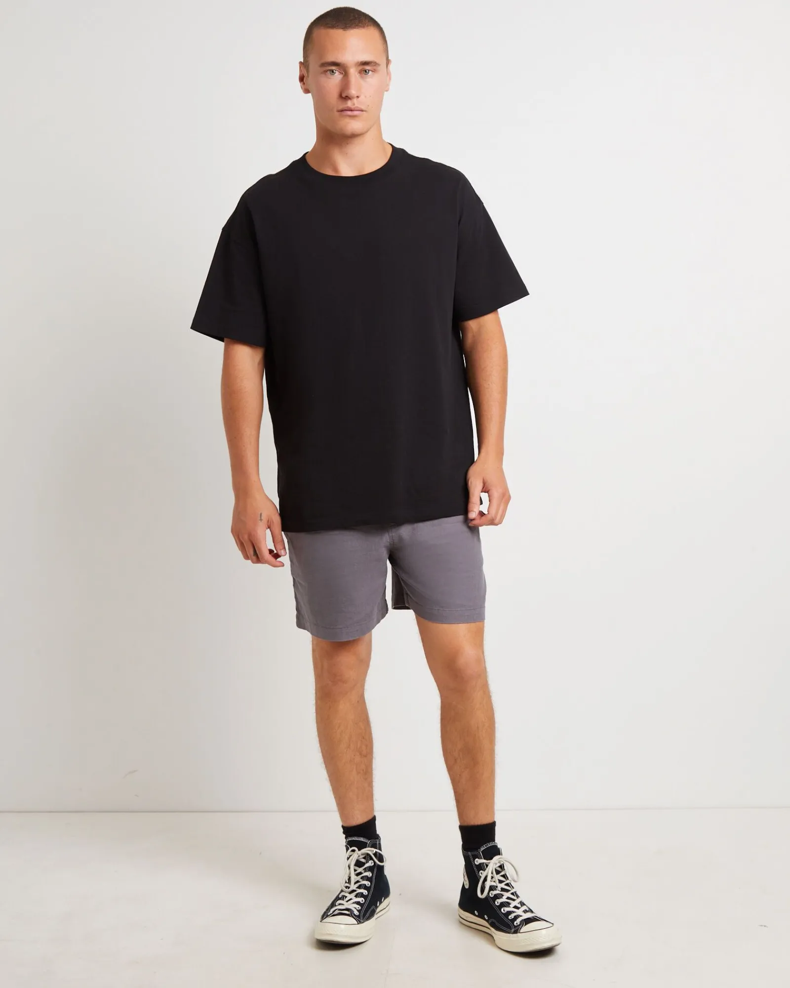 puglia_linen_shorts_in_as_2.webp Store ARVUST Puglia Linen Shorts In Ash