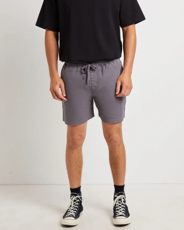 Store ARVUST Puglia Linen Shorts In Ash