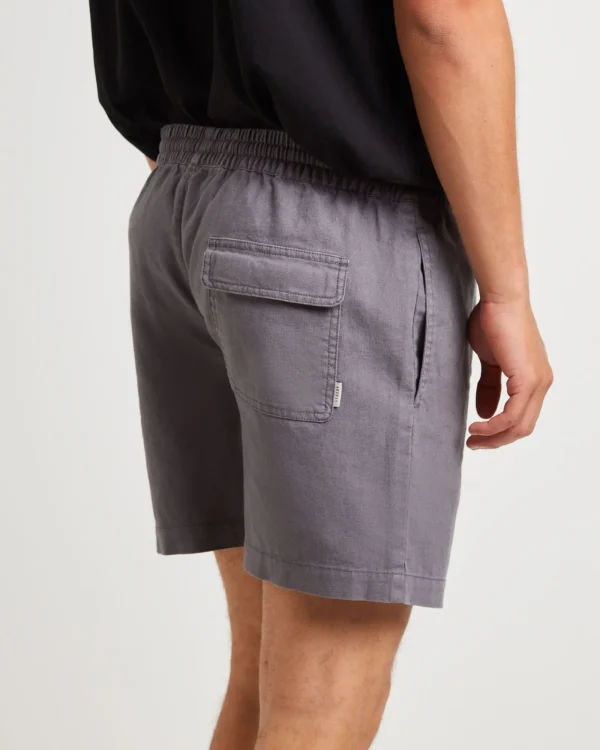 Store ARVUST Puglia Linen Shorts In Ash