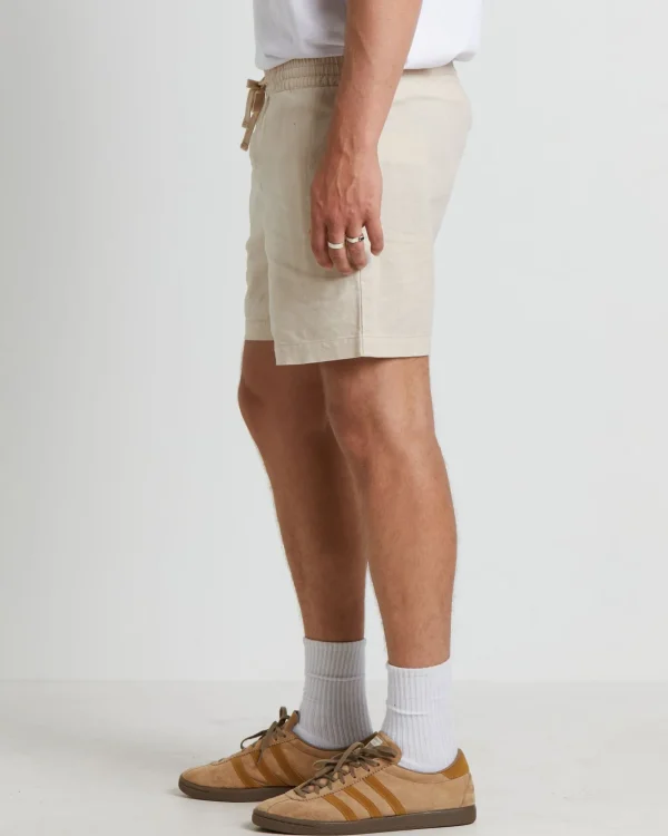 Best ARVUST Puglia Linen Shorts In Natural