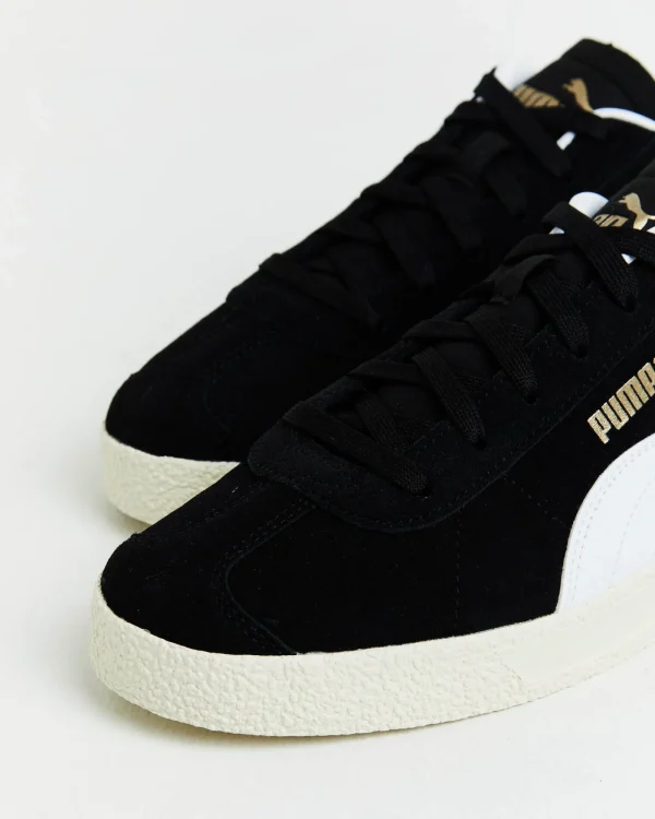 Cheap PUMA Club Sneakers In Black