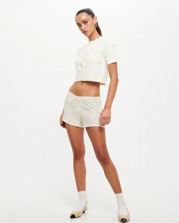 Flash Sale LIONESS Pure Top In Ivory