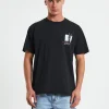 Best Sale FORMER Quandary Short Sleeve T-Shirt In Black