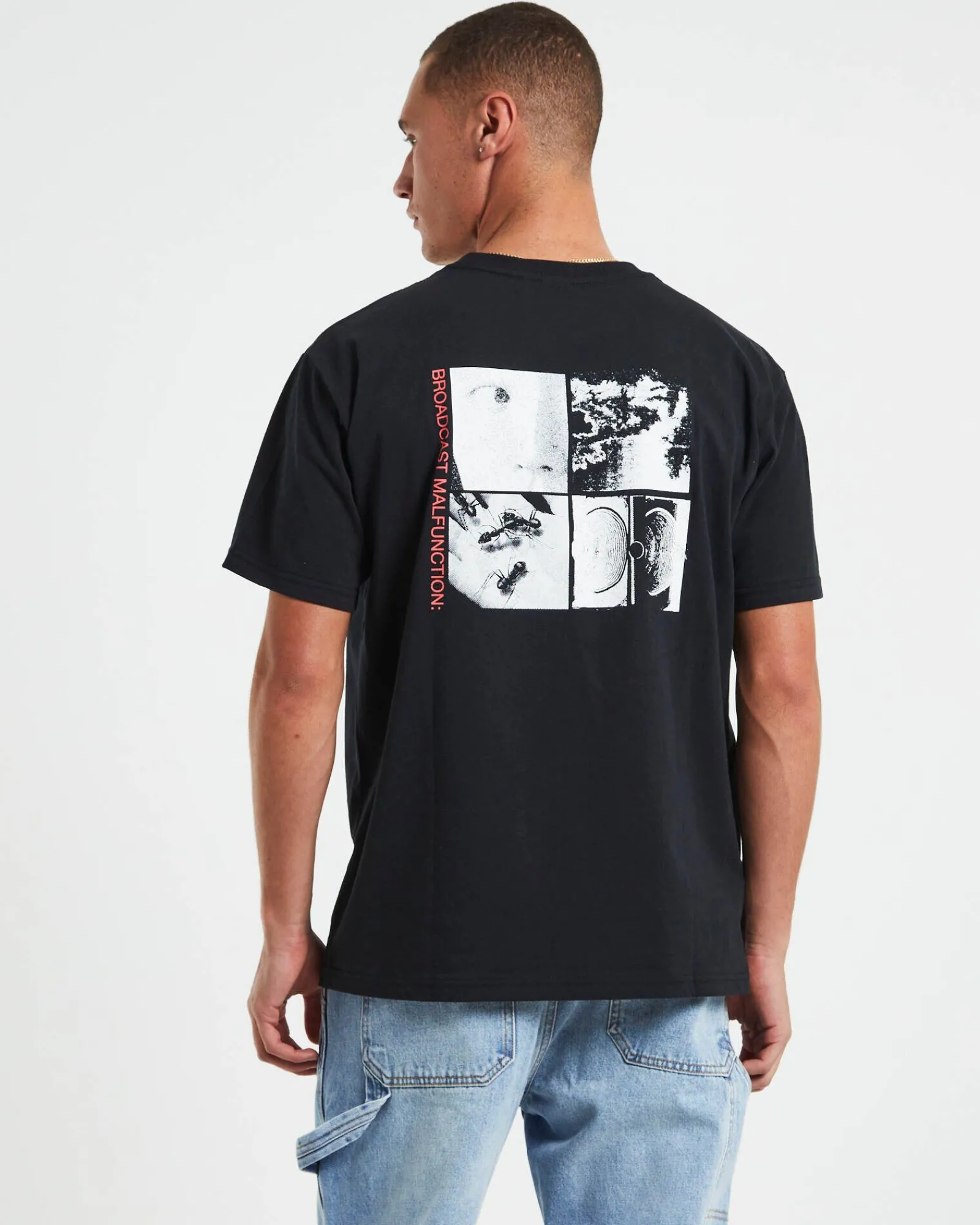 quandary_short_sleeve_tsh_1.webp Best Sale FORMER Quandary Short Sleeve T-Shirt In Black