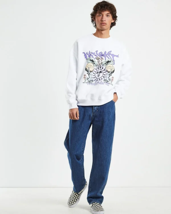 Flash Sale INSIGHT Reading Crew White