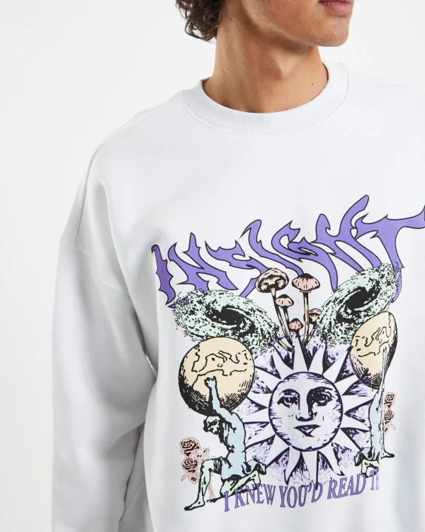 Flash Sale INSIGHT Reading Crew White