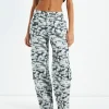 Cheap AFENDS Recycled Cargo Pants Black Floral