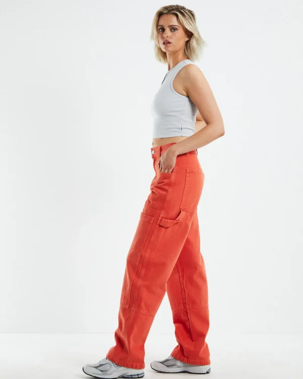 Best Sale AFENDS Recycled Rib Singlet Smoke