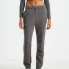 Best AFENDS Recycled Waffle Track Pants Steel Grey