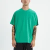 Best Sale LEVIS Red Tab Vintage T-Shirt Jelly Bean Garment Dye Green