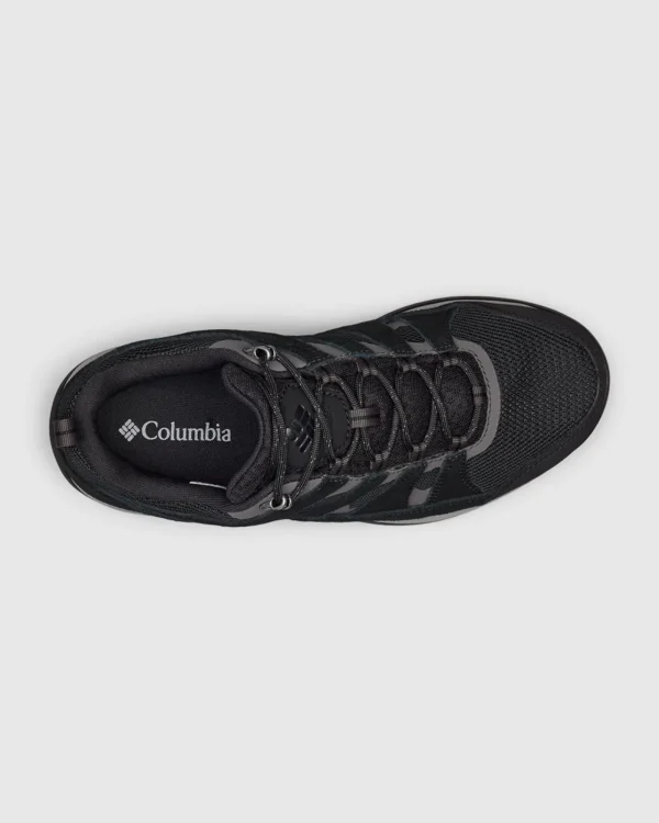 New COLUMBIA Remond V2 Wp Wide Hiking Boots In Black