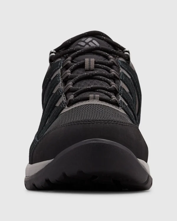 New COLUMBIA Remond V2 Wp Wide Hiking Boots In Black