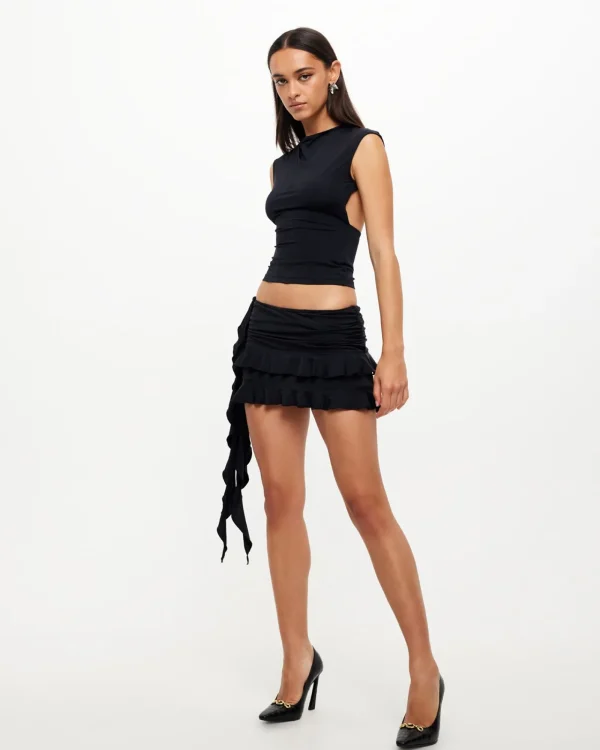 Best LIONESS Rendezvous Mini Skirt