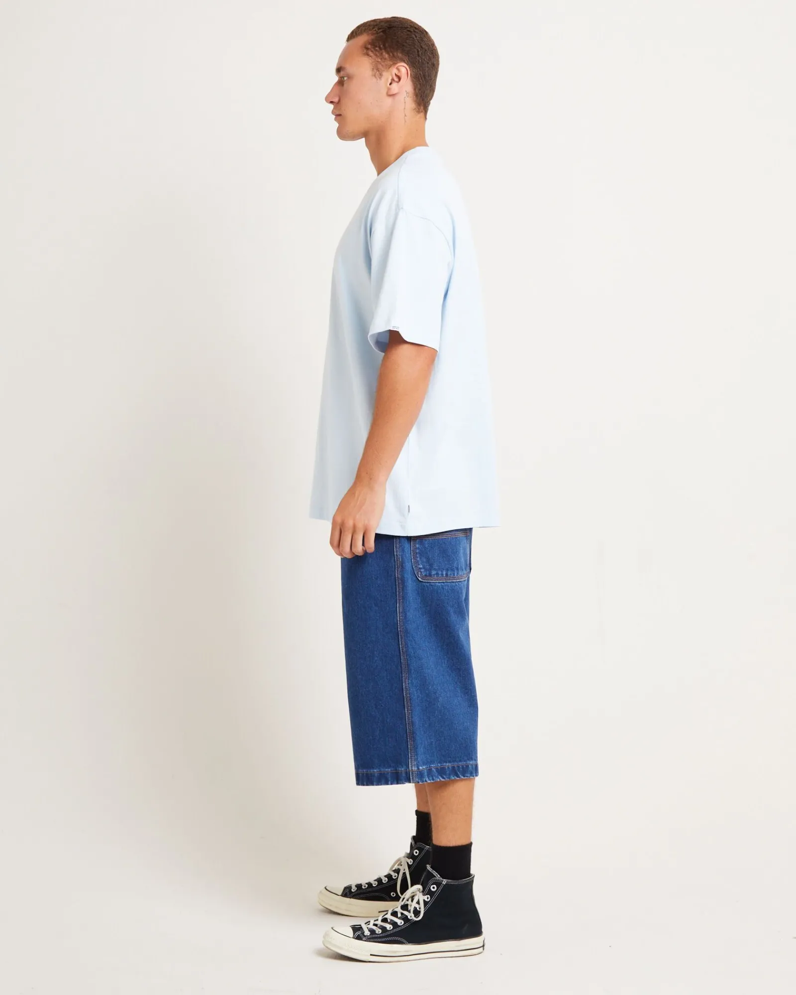 retrieve_short_sleeve_tsh_3.webp Flash Sale SPENCER PROJECT Retrieve Short Sleeve T-Shirt In Sky Blue