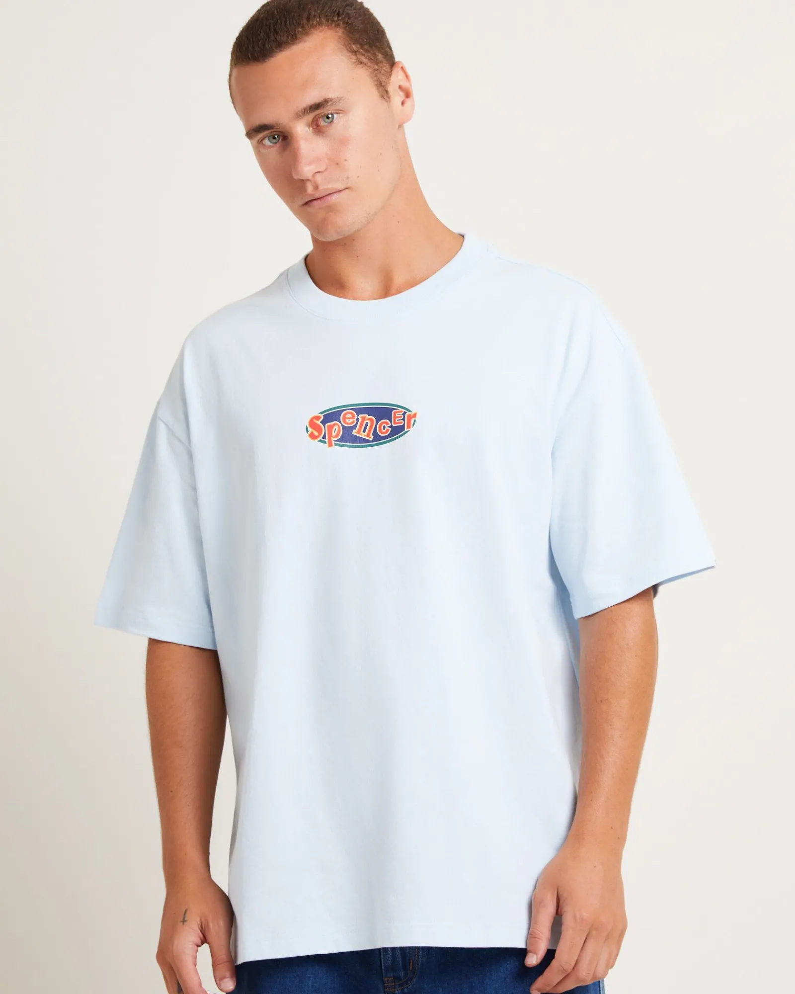 retrieve_short_sleeve_tsh_4.webp Flash Sale SPENCER PROJECT Retrieve Short Sleeve T-Shirt In Sky Blue