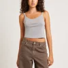 Store INSIGHT Revolve Tank Top Peat Grey