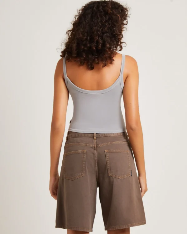 Store INSIGHT Revolve Tank Top Peat Grey