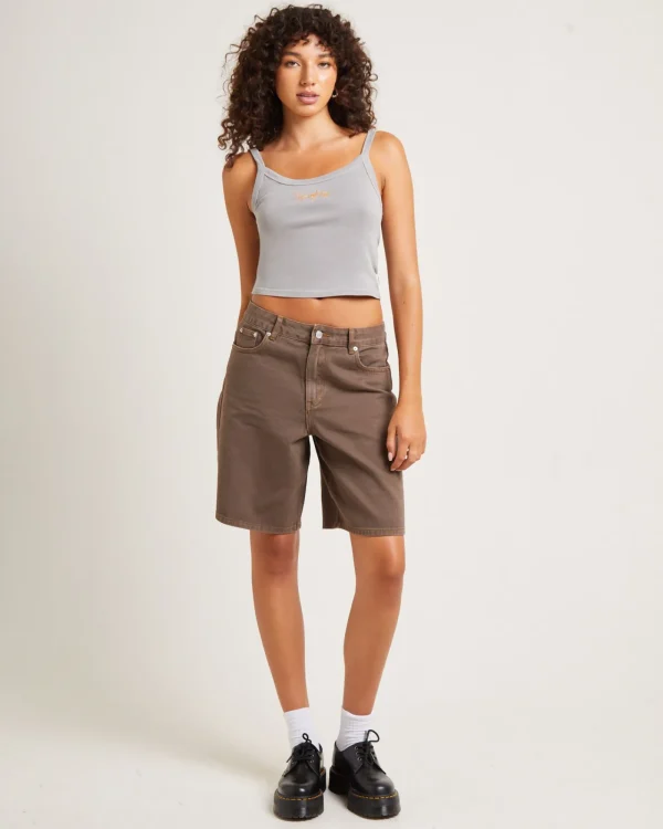Store INSIGHT Revolve Tank Top Peat Grey
