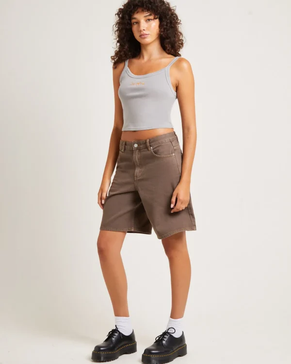 Store INSIGHT Revolve Tank Top Peat Grey