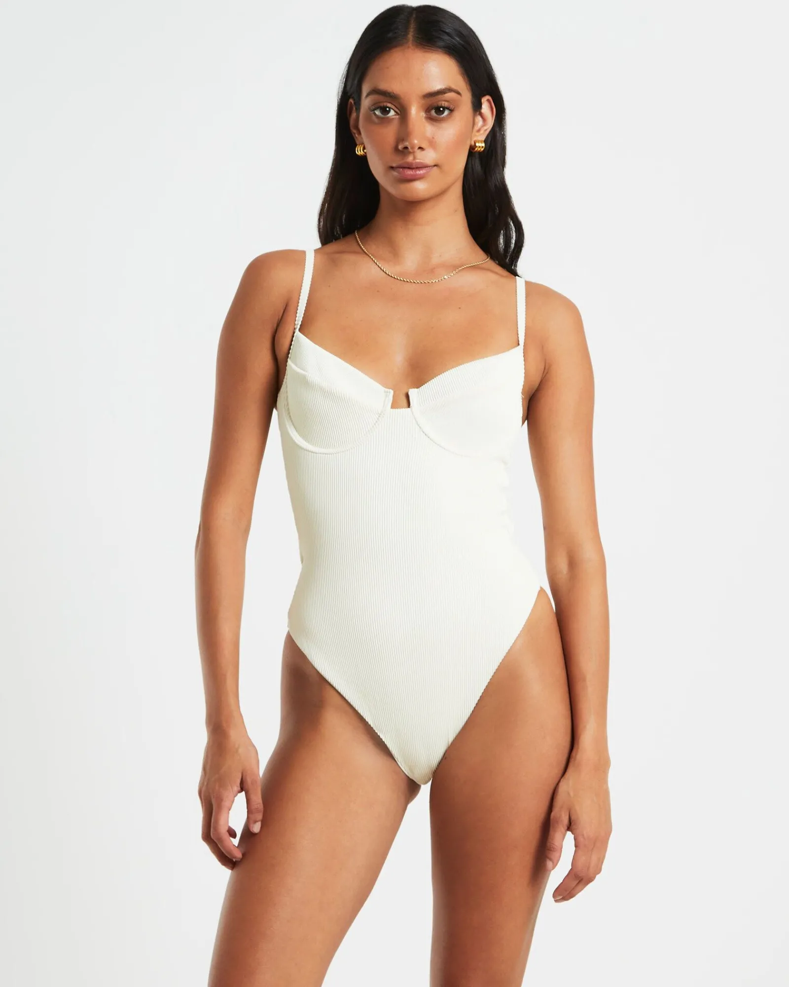 rib_underwire_one_piece_i_0.webp Shop SUBTITLED Rib Underwire One Piece In Almond