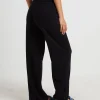 Online SUBTITLED Riley Knit Relaxed Pants In Black
