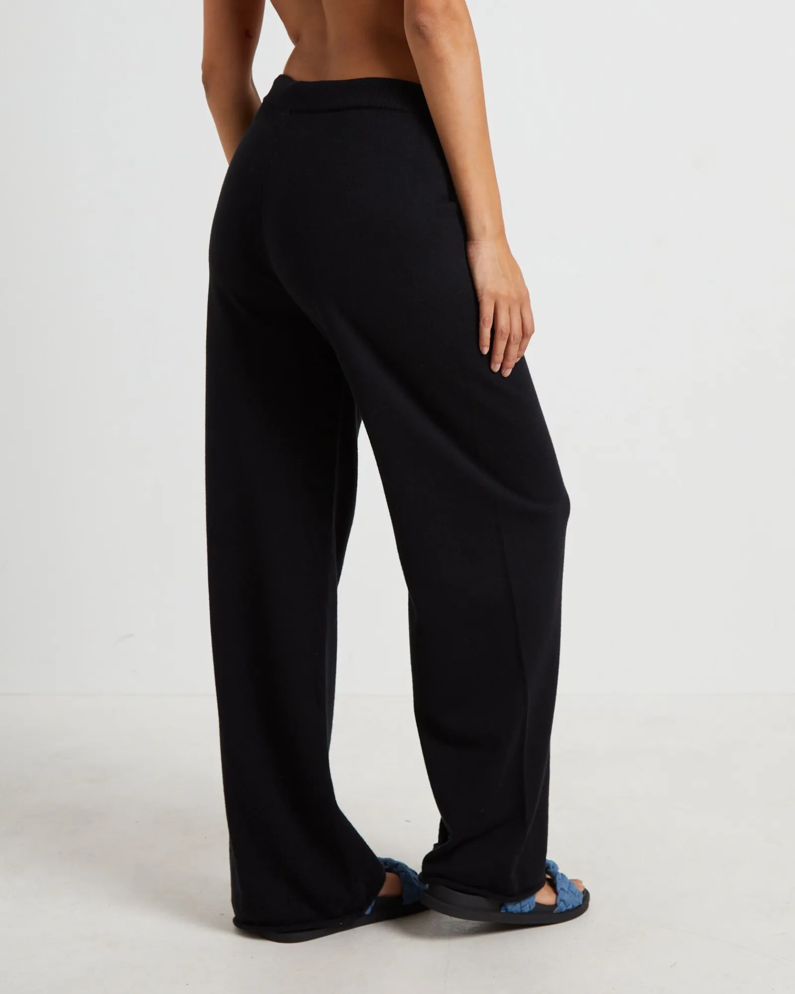 riley_knit_relaxed_pants__0.webp Online SUBTITLED Riley Knit Relaxed Pants In Black