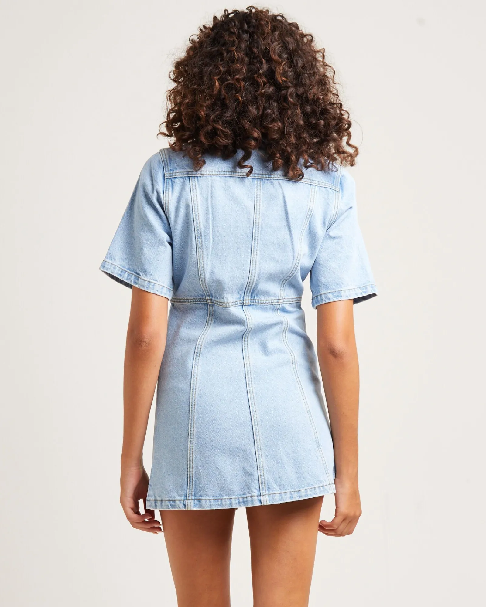 rio_denim_mini_dress_blue_1.webp Best INSIGHT Rio Denim Mini Dress Blue Fade