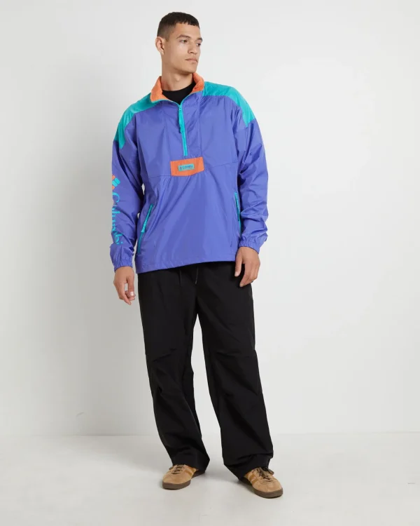 Fashion COLUMBIA Riptide Anorak Windbreaker In Purple Lotus