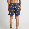 Best Sale ARVUST Rising 16" Volley Boardshorts In Navy