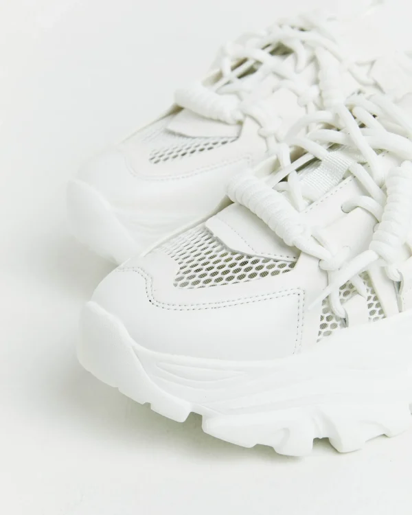 Hot STEVE MADDEN Robust Slip On Sneakers In White