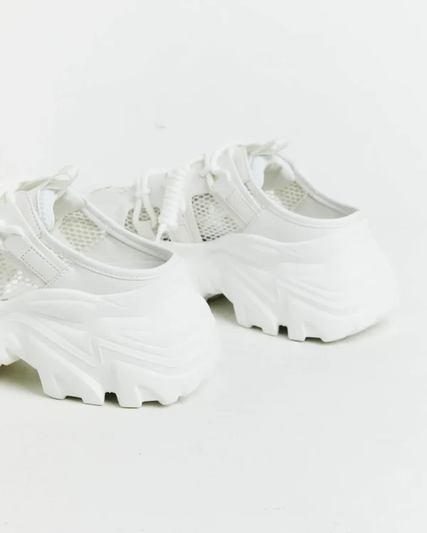 Hot STEVE MADDEN Robust Slip On Sneakers In White