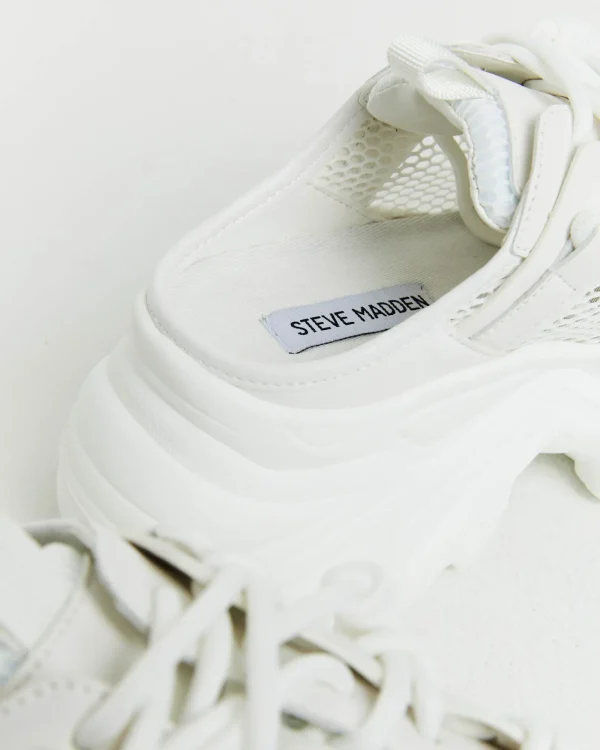 Hot STEVE MADDEN Robust Slip On Sneakers In White