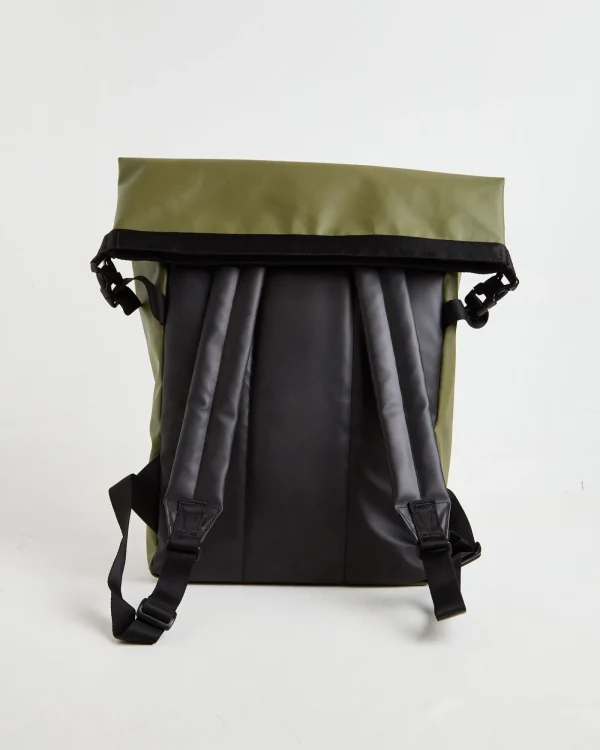 Sale HERSCHEL SUPPLY CO Roll Top Baggy In Ivy Green