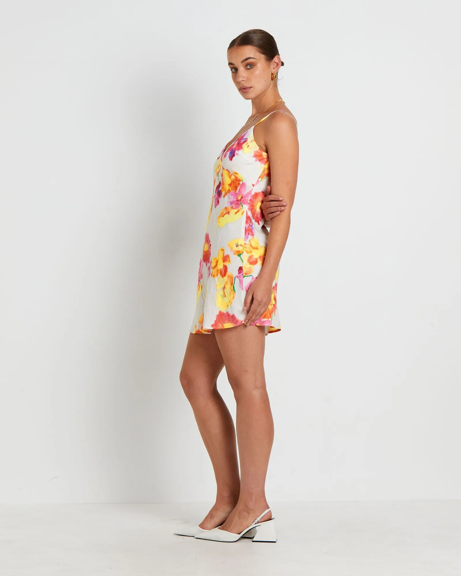 rosalia_print_mini_dress__3.webp Clearance STUDIO Rosalia Print Mini Dress In Assorted
