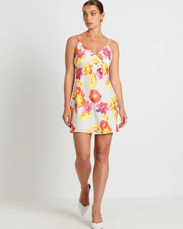 Clearance STUDIO Rosalia Print Mini Dress In Assorted