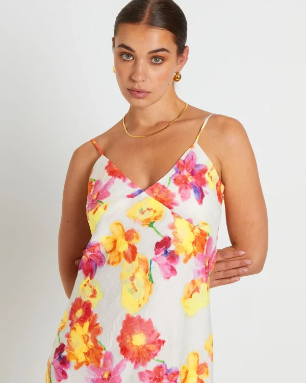 Clearance STUDIO Rosalia Print Mini Dress In Assorted