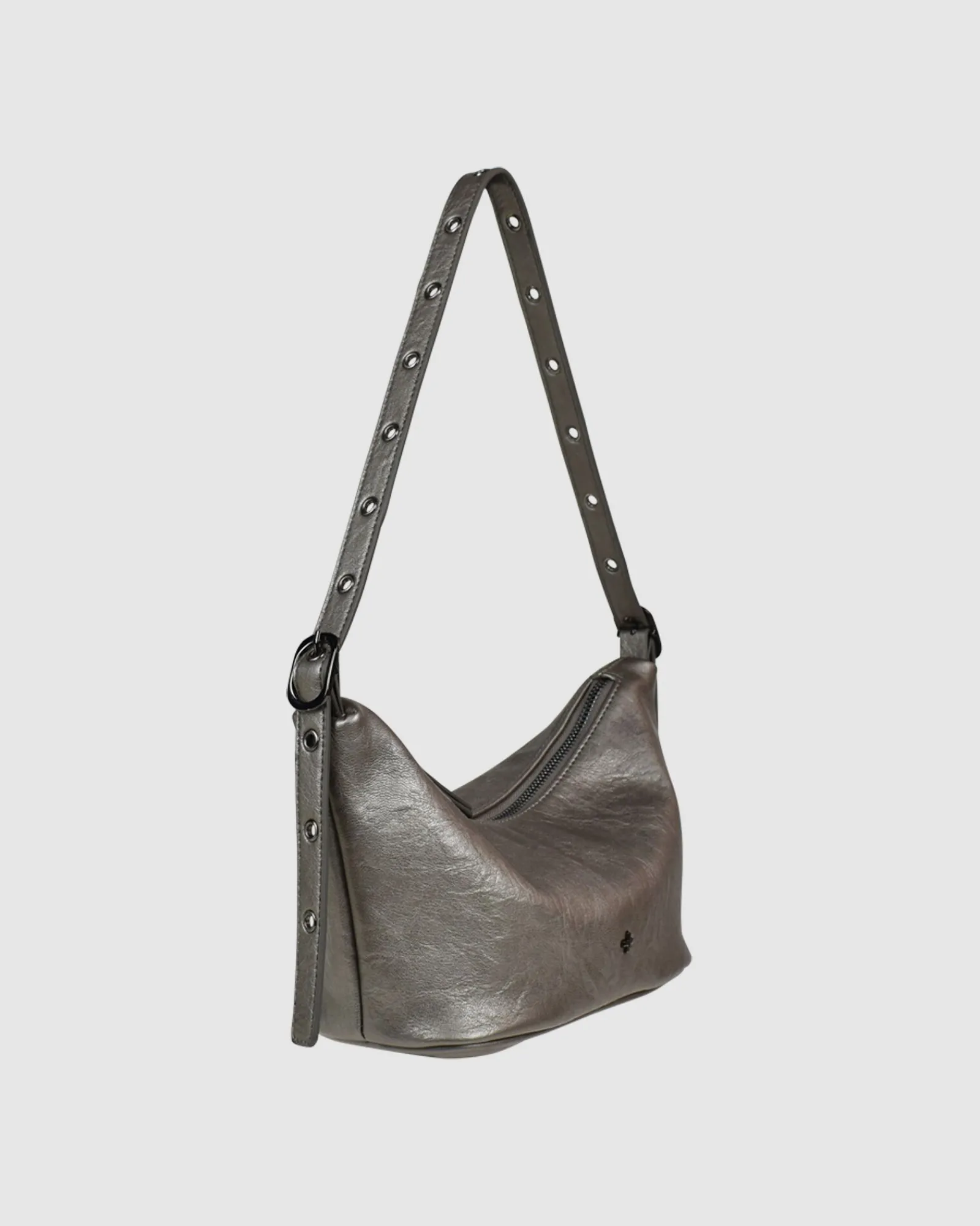 rosie_bag_in_gun_crinkle__1.webp Sale PETA AND JAIN Rosie Bag In Gun Crinkle Pu