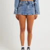 New INSIGHT Roxy Mini Denim Skirt