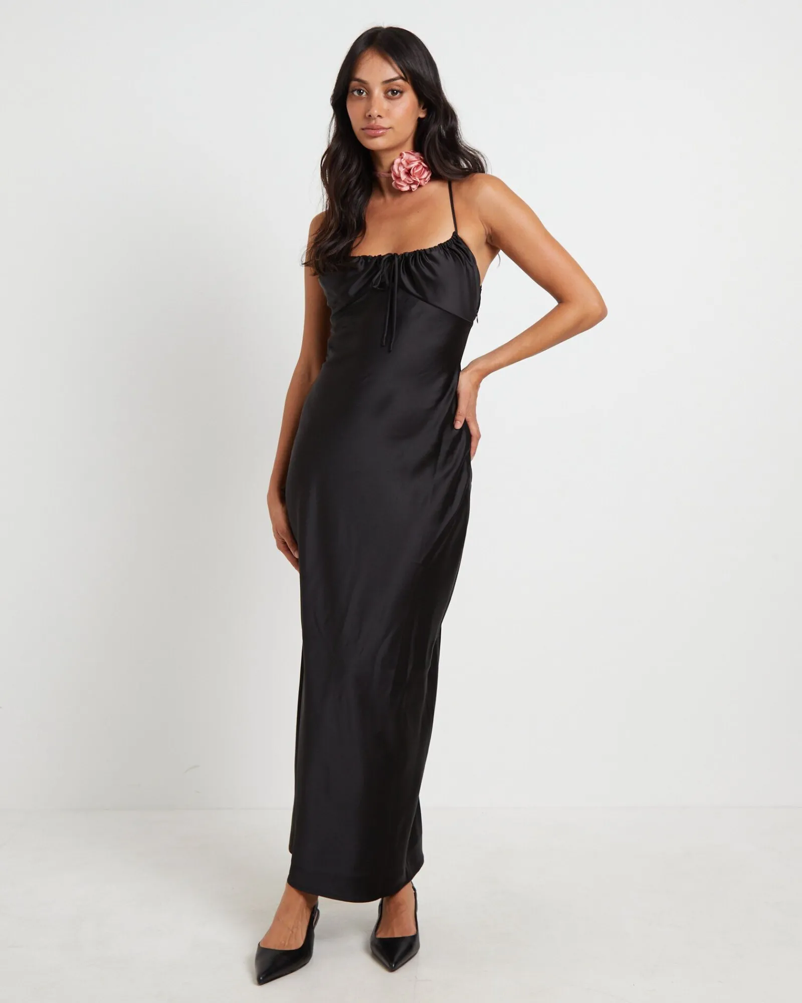 ruby_romantic_maxi_slip_d_0.webp Best Sale ALICE IN THE EVE Ruby Romantic Maxi Slip Dress In Black