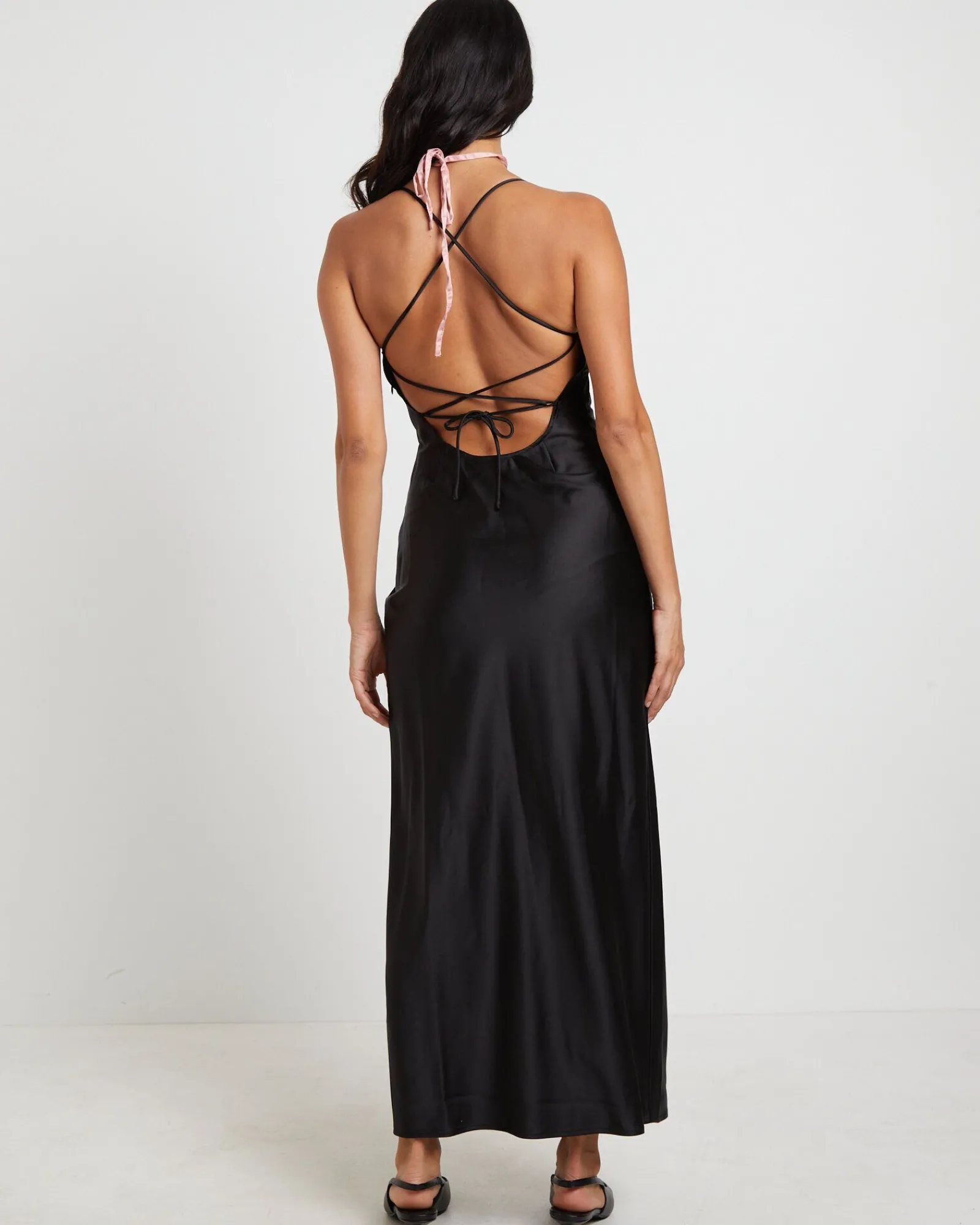 ruby_romantic_maxi_slip_d_1.webp Best Sale ALICE IN THE EVE Ruby Romantic Maxi Slip Dress In Black