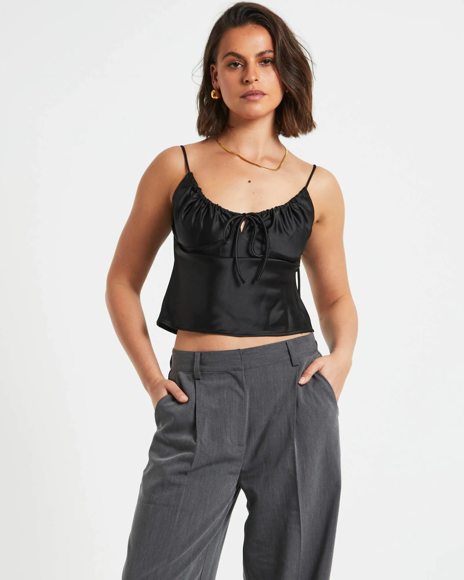 ruby_romantic_slip_top_in_0.webp Store ALICE IN THE EVE Ruby Romantic Slip Top In Black
