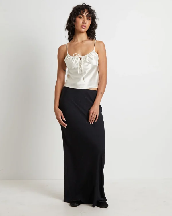 Cheap ALICE IN THE EVE Ruby Romantic Slip Top In Ivory
