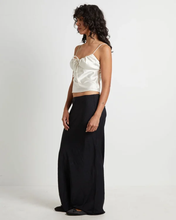 Cheap ALICE IN THE EVE Ruby Romantic Slip Top In Ivory