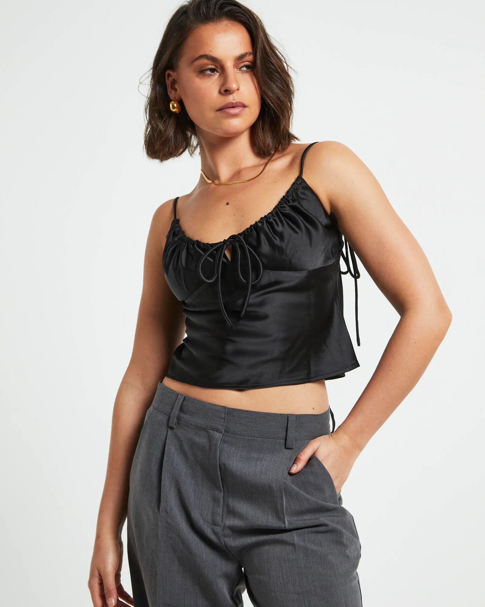 ruby_romantic_slip_top_in_4.webp Store ALICE IN THE EVE Ruby Romantic Slip Top In Black