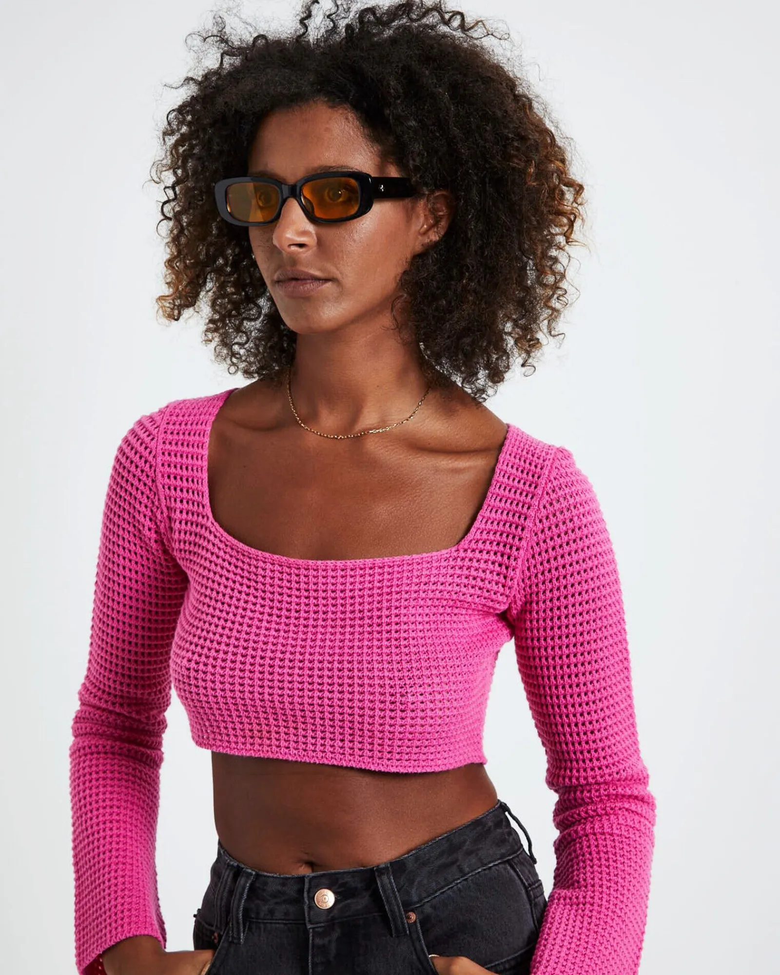 rue_sunglasses_blackyello_0.webp Clearance PETA AND JAIN Rue Sunglasses Black/Yellow