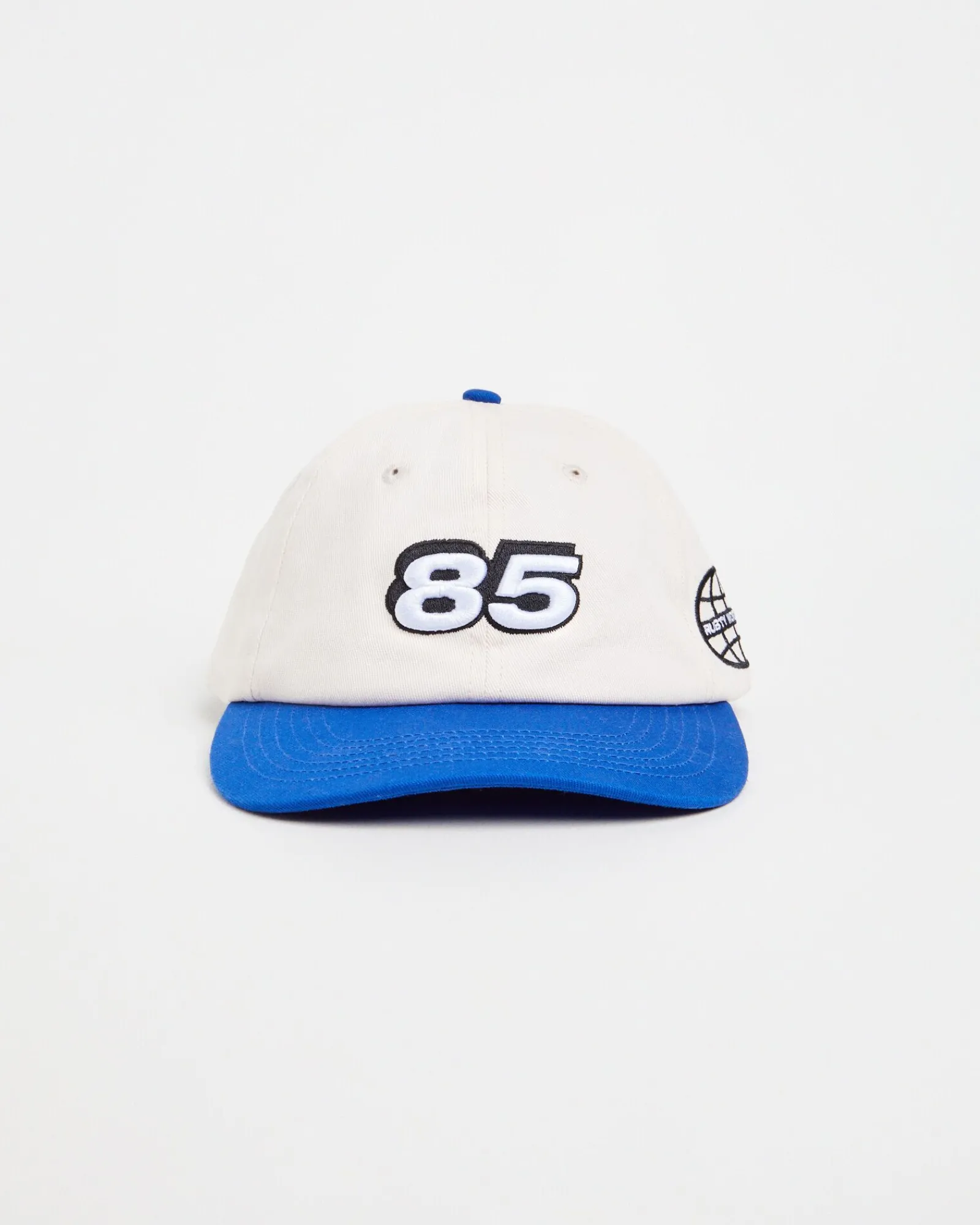 rusty_eightyfive_snapback_1.webp Shop RUSTY Eighty-Five Snapback Cap