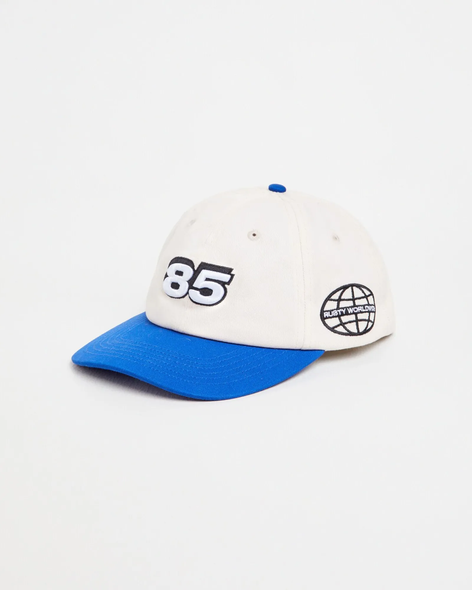 rusty_eightyfive_snapback_2.webp Shop RUSTY Eighty-Five Snapback Cap