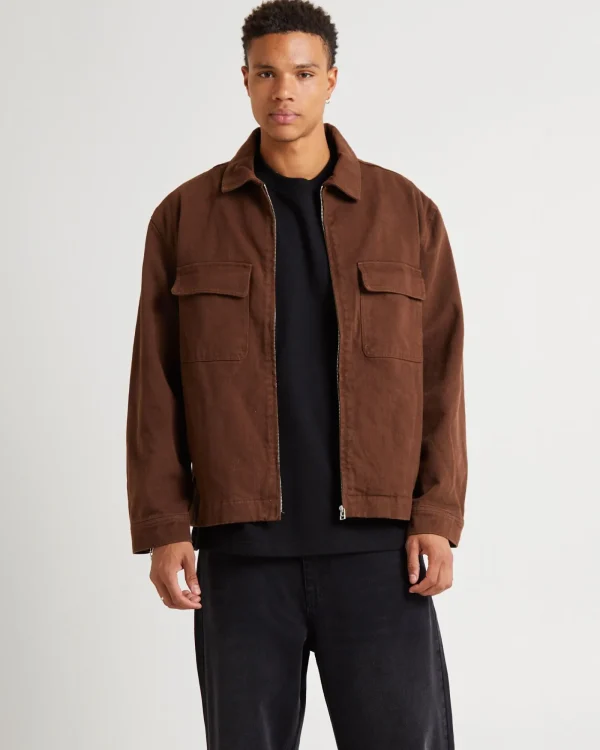 Cheap BLACK NOISE WHITE RAIN Ryker Roxy Jacket