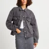 Sale LEVIS 90S Denim Trucker Jacket Black