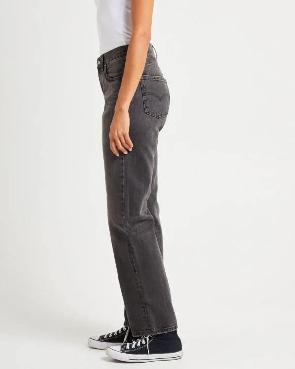 Fashion LEVIS 501 90S Jeans Stitch School Black